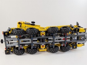 LEGO Technic 8053 Mobile Crane Complete w/ Instructions & 8293 Power Functions