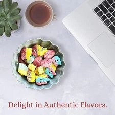 Bubs Swedish Candy Mix - Big Ovals, Skulls, and More - Sweet and Sour Swedish...