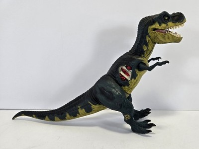 Rare Jurassic Park Young T-Rex JP06 Green Dinosaur From 1994