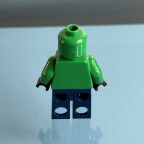 Lego Batman Killer Croc Minifigure bat008 7780 Classic DC The Batboat