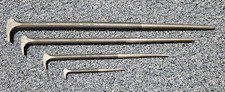 Snap On Tools Pbs704 Rolling Head Pry Bar 4pc Set Pre-owned