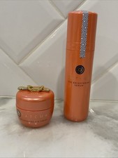 Tatcha The Brightening Serum 1 oz/30ml The Eye Cream 0.5 oz/15ml NWOB NEW