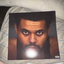 The Weeknd Hurry Up Tomorrow LP First Pressing Vinyl Record