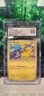 Pikachu 190 Sv: Scarlet & Violet Promo CGC 10 World Championships
