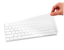 Ultra Thin Clear Keyboard Cover Protector Skin For Magic Keyboard MLA22LL/A 