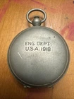 WW1 1918 NICE  AUTHENTIC U.S. MILITARY ENG DEPT COMPASS ,ALL WORKS 🫡 Boy Scouts