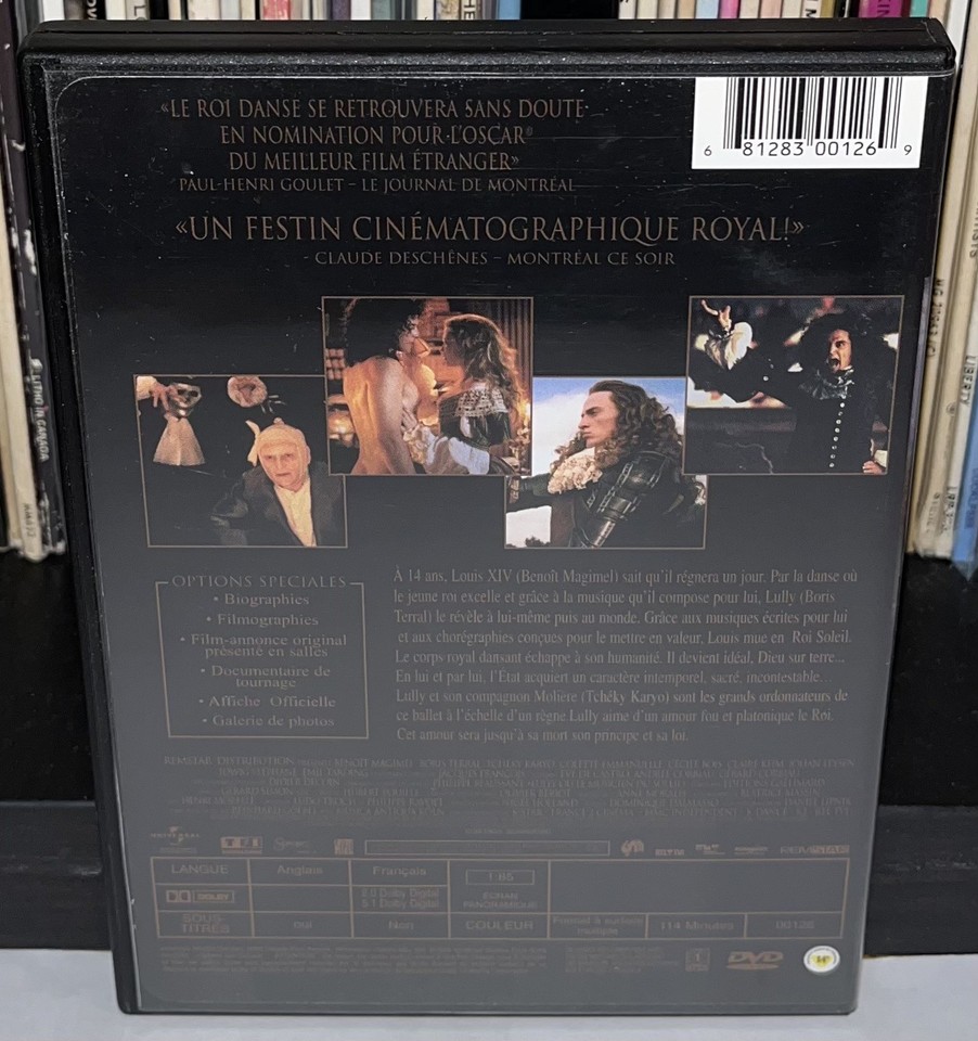 Le Roi Danse (The King Is Dancing) DVD FULLY TESTED | eBay