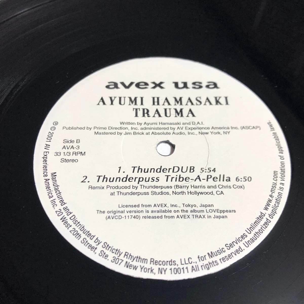 Vinyl Records Ayumi Hamasaki for sale - eBay
