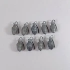 Lot Of 9 1960s Vintage GI Joe Accessories - Pineapple Grenade