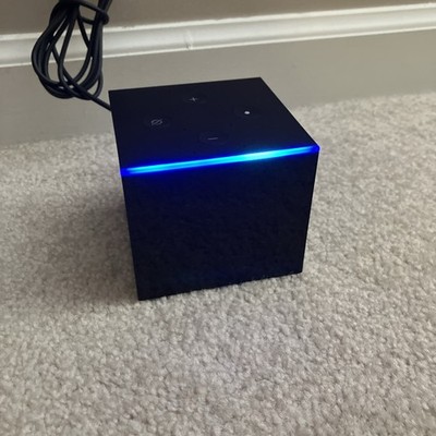 Amazon Fire TV Cube 1st Gen EX69VW 4K Ultra HD Streaming with power cable