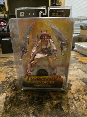 Heavenly Sword Nariko Figure DC Unlimited PS3 New