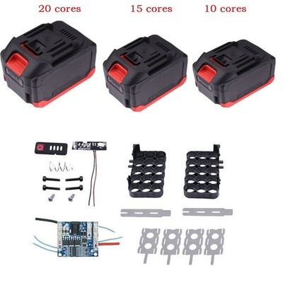 Kunststoff Storage Box Shell PCB Charging Board F??r Power Tool Batterie