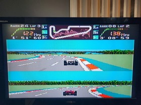 Turbografx 16 Console,2 Controllers, Turbotap,and 3 Games,controller Extension