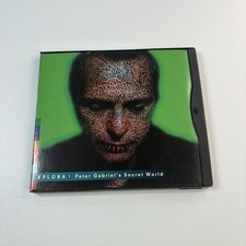 XPLORA1 Peter Gabriel CD-ROM PC 1994 Real World Interactive - Rare & Vintage