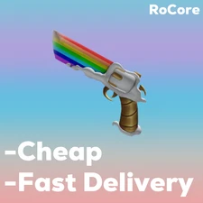 Murder Mystery 2 (MM2) Rainbow Godly Gun