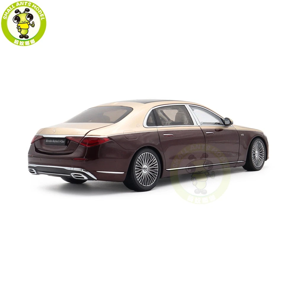 1/18 Benz Maybach S Class S680 2021 Almost Real 820122 Diecast Model Car - Image 4 of 4