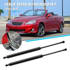 Amortiguadores de puntales de gas para maletero trasero convertible Lexus IS 2010-2015