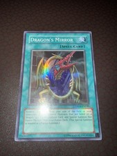 Yu-Gi-Oh! Dragon’s Mirror -DR04-EN040- Super Rare- Unlimited NM!