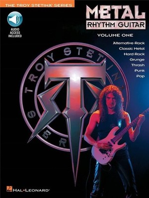 Metal Rhythm Guitar Vol. 1 Troy Stetina | Heavy Metal Guitar Method with Tab...
