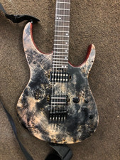 Really Cool Eart Standard Electric Camo Guitar - Used