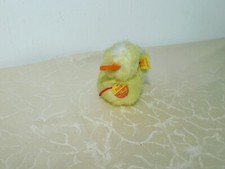 Steiff Yellow Duck "Piccy" H: 8.5Cm