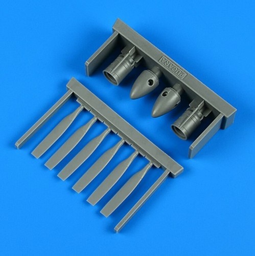 Quickboost QB48994 1/48 FMA IA 58 Pucara Propellers for Kinetic - Picture 2 of 2