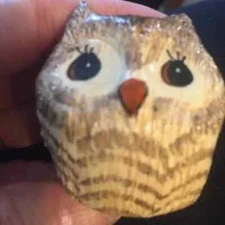 VTG Owl figurine by Babbacombe pottery # Fall  #Thanksgiving