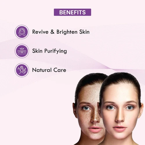 Kozicare Skin Brightening Facewash (100ml) for Glowing Skin Reduce Dark Spot - Picture 4 of 5