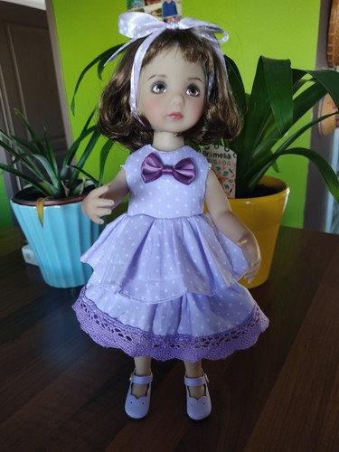 Tenue Complète Laine Pour Poupée Boneka 25 Cm – Fait Main France