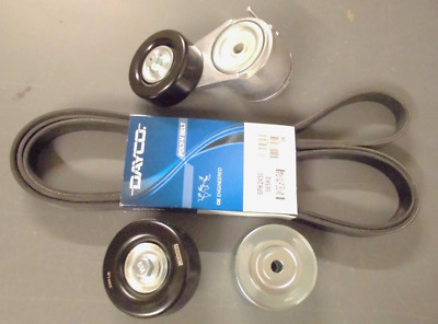 Riemen Spannrolle Umlenkrolle  Jeep Wrangler 07-18 Cherokee 08-12 2.8CRD