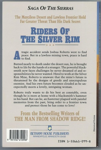 Riders of the Silver Rim No. 2 by Brock Thoene and Bodie Thoene (1990,... - Picture 2 of 2