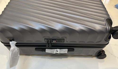 TUMI 19 Degree Short Trip 66cm 4-Wheel Expandable Medium Suitcase Grey -RRP £710 - Picture 5 of 12