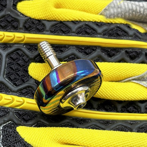 EDC Titanium Timascus Super Precision Toy Spinning Top Professional Ceramic Bead - Picture 12 of 12