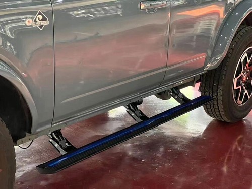 Deployable Electric Running Board Side Step Bars Fit TOYOTA GRANVIA 2023 - Picture 9 of 21