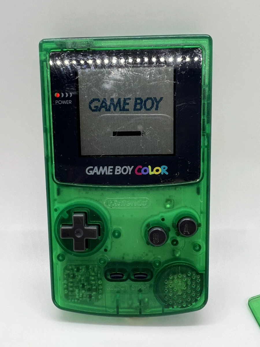 Nintendo Game Boy Color NTSC-J Green Video Game Consoles for sale