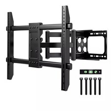 Image of TV Wall Mount Bracket Swivel & Tilt 39 40 42 47 49 50 55 60" 70" 80" 90" Strong