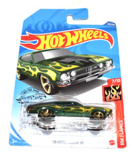 Hot Wheels 2018 HW Flames Green '73 Ford Falcon XB 220/250 GHd65-D7C6