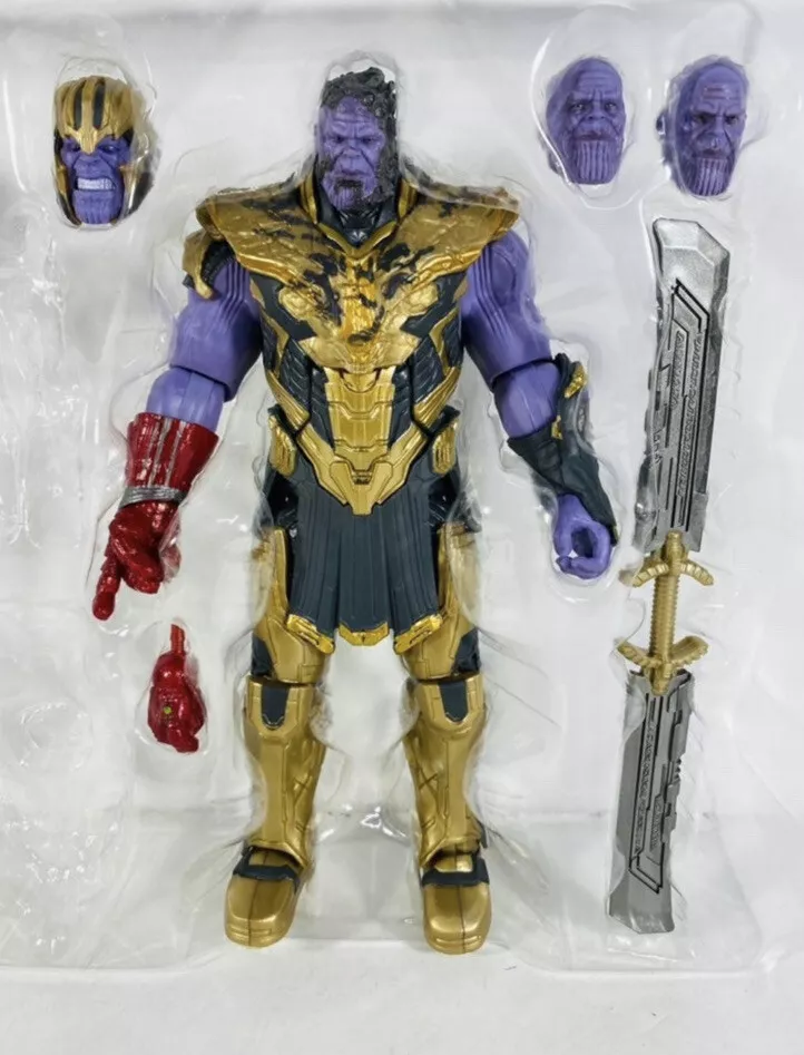 MARVEL LEGENDS 2021 INFINITY SAGA AVENGERS ENDGAME 2-PACK THANOS