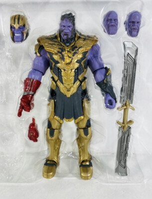 MARVEL LEGENDS THANOS INFINITY SAGA AVENGERS ENDGAME IRON MAN 2-PACK 6”  FIGURE