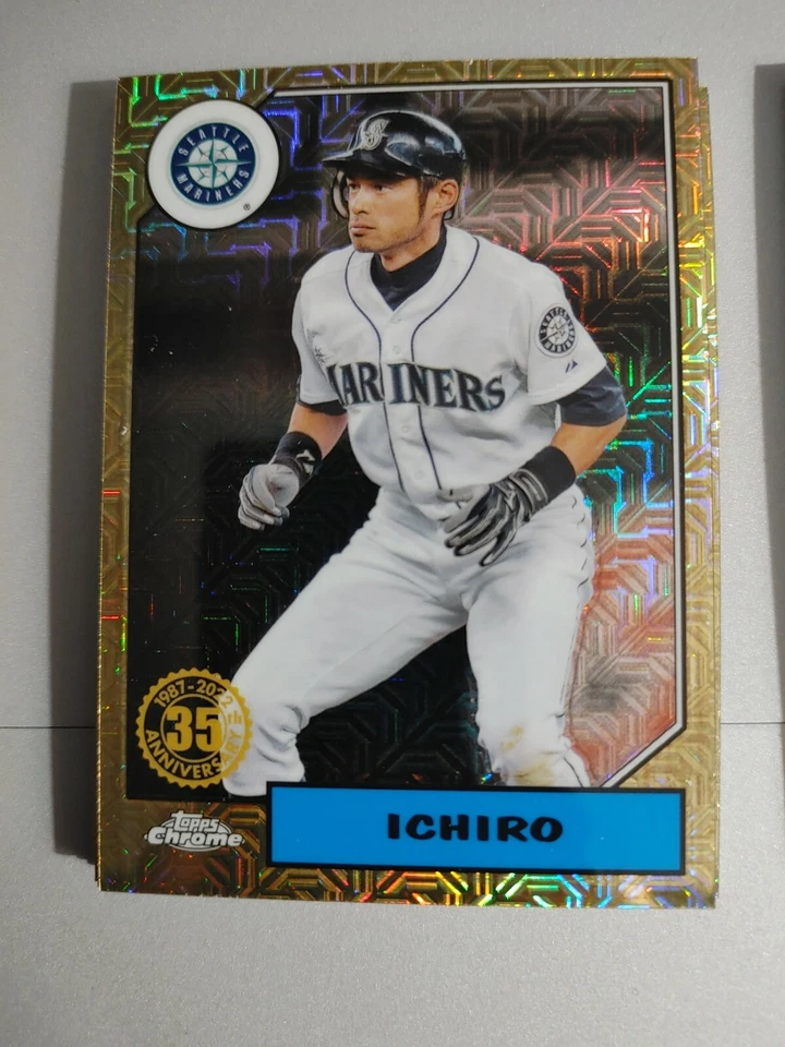 2022 Topps 1987 Topps Chrome Silver Pack Series 1 Mojo 1-100 Pick from drop down - Image 2 of 4