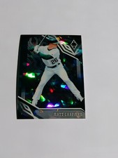 2019 Panini Chronicles Phoenix ** BLUE ICE PRIZM ** #18 Matt Chapman #D / 99
