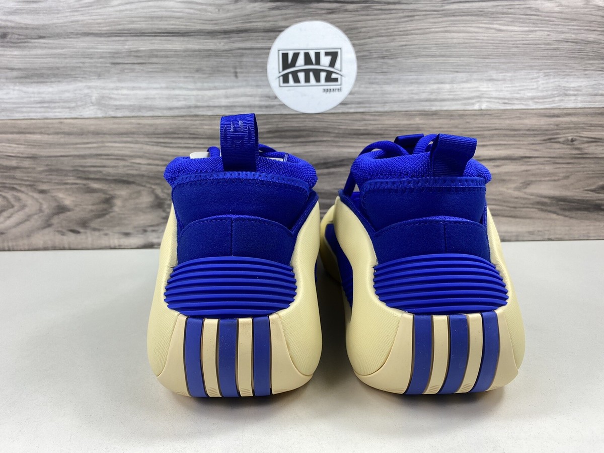 Adidas Harden Volume 8 'Blue Fusion' White Basketball (IE2697) NEW