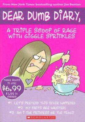 Dear Dumb Diary: A Triple Scoop of Rage with Giggle Sprinkles (Lets Pret - GOOD