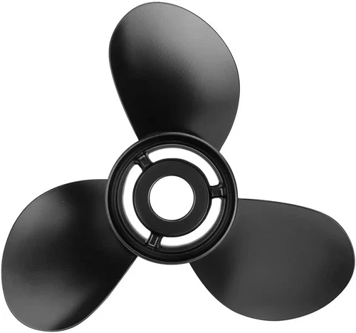 14 x 13 Aluminum Boat Propeller fit Mercury 40-140 HP RH #48-77340A45 15 Tooth - Bild 4 von 8
