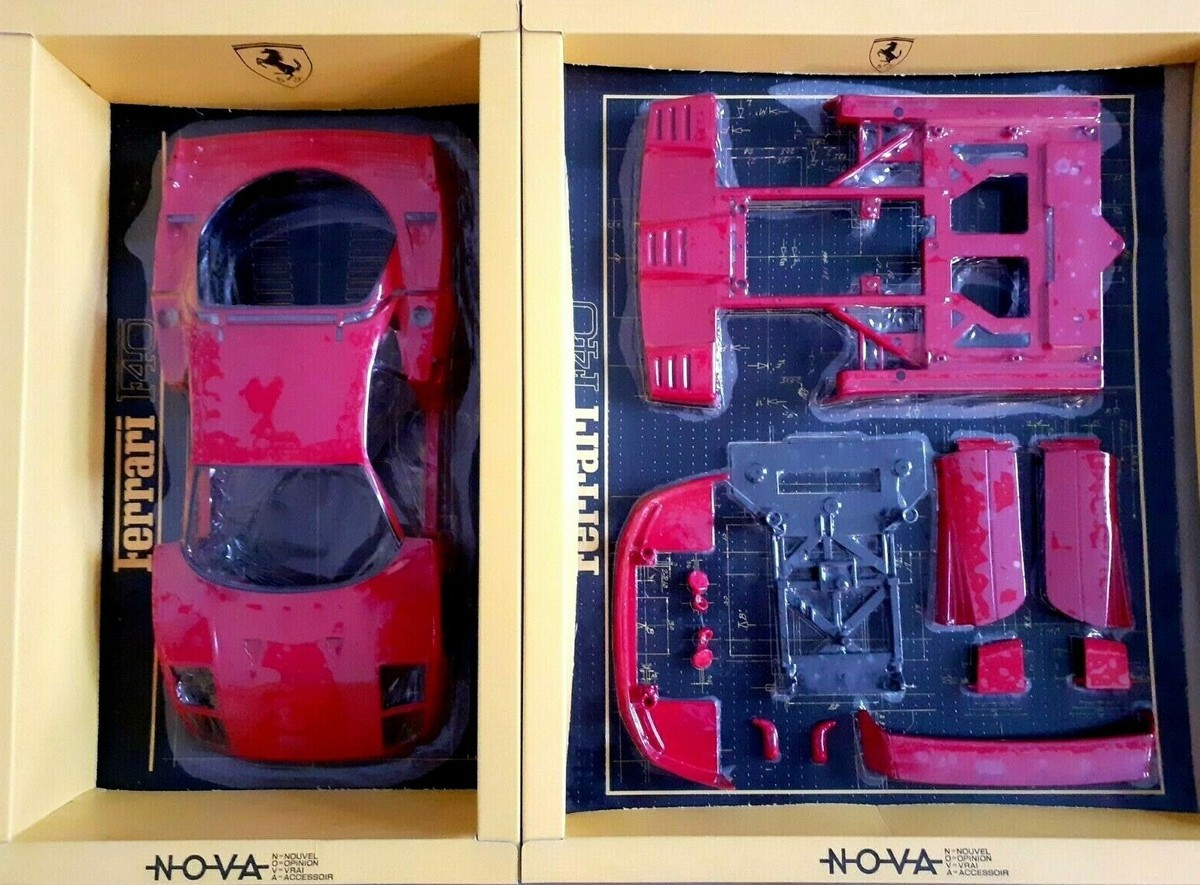 FERRARI F40 in 1:12 scale | Metal body | FUJIMI NOVA | not