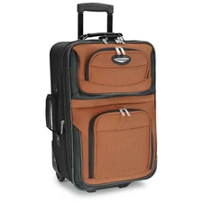 Travel Select Amsterdam Expandable Softside Rolling Upright 21" Carry-on Luggage