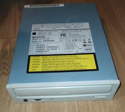 Original Apple CD-ROM Laufwerk 32X 678-0176 für PowerMac G3 G4 usw.