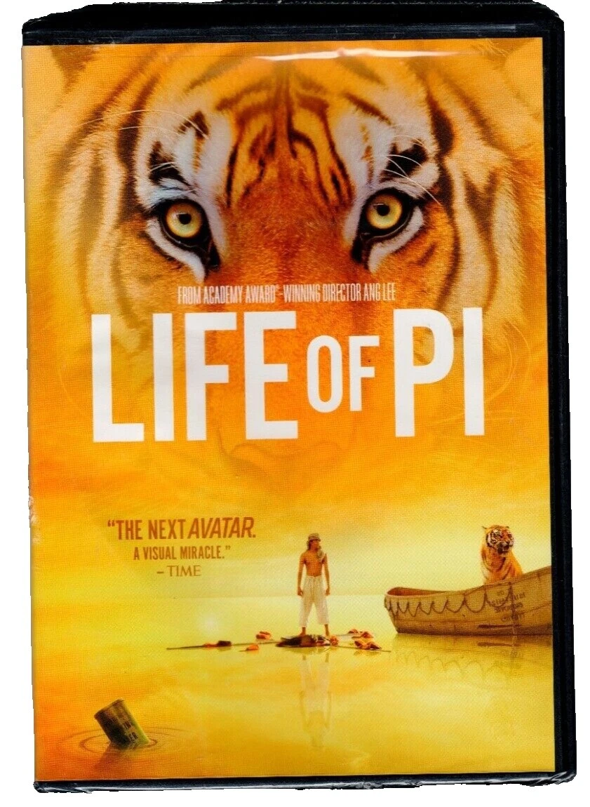 Life of Pi 操作 DVD
