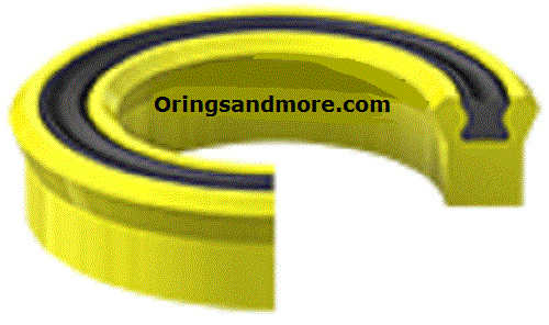 30mm x 40mm x 10mm Metric Rod Piston U Cup Seal Price for 1 pc - Bild 1 von 1