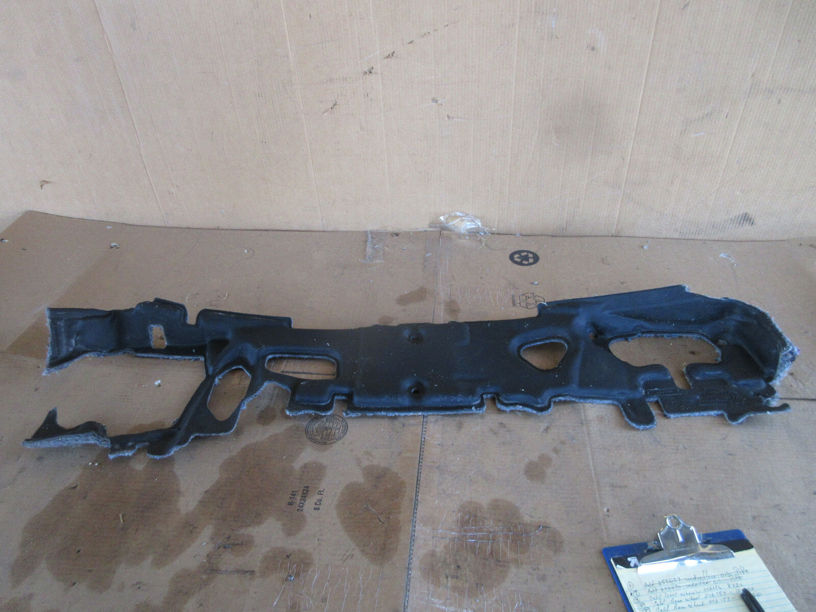 Ferrari California - Dashboard Inner Insulation P/N 69759600